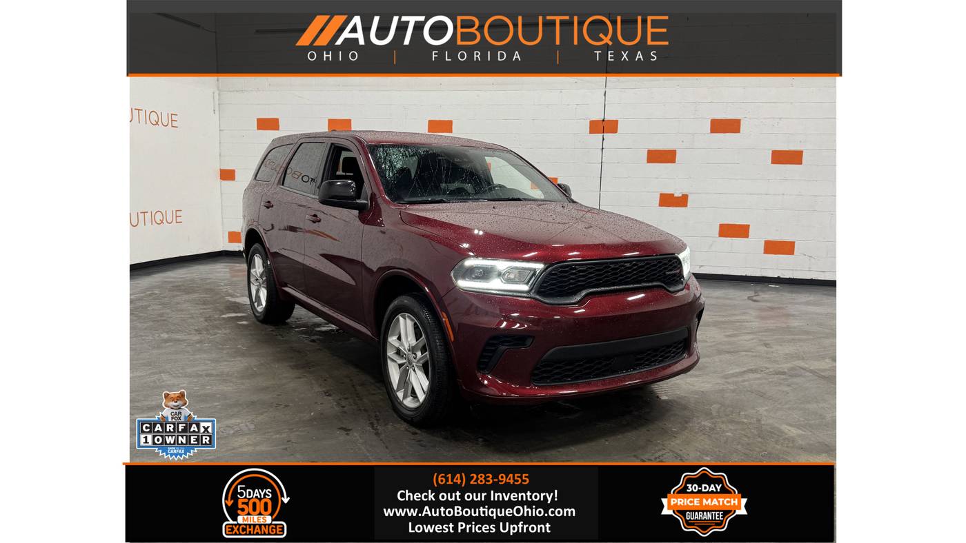 2023 Dodge Durango GT Launch Edition — SUV — 31,682 mi — Columbus, OH