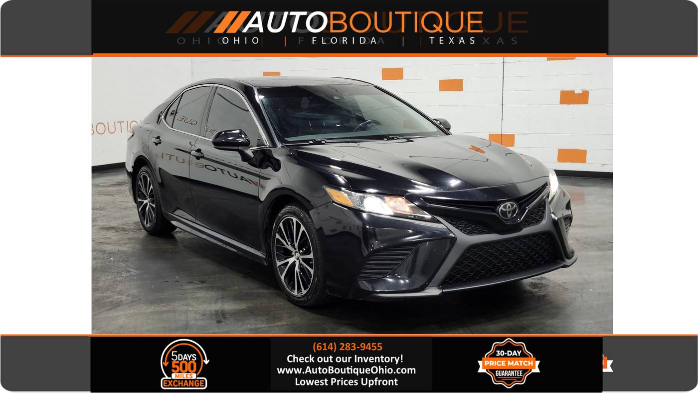 2020 Toyota Camry SE — Sedan — 108,723 mi — Columbus, OH