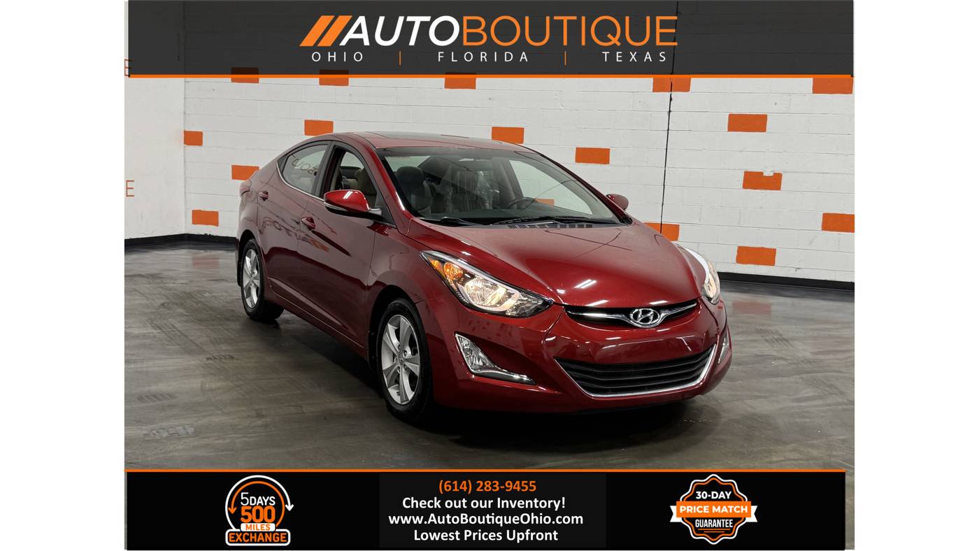 2016 Hyundai Elantra Value Edition — Sedan — 49,033 mi — Columbus, OH