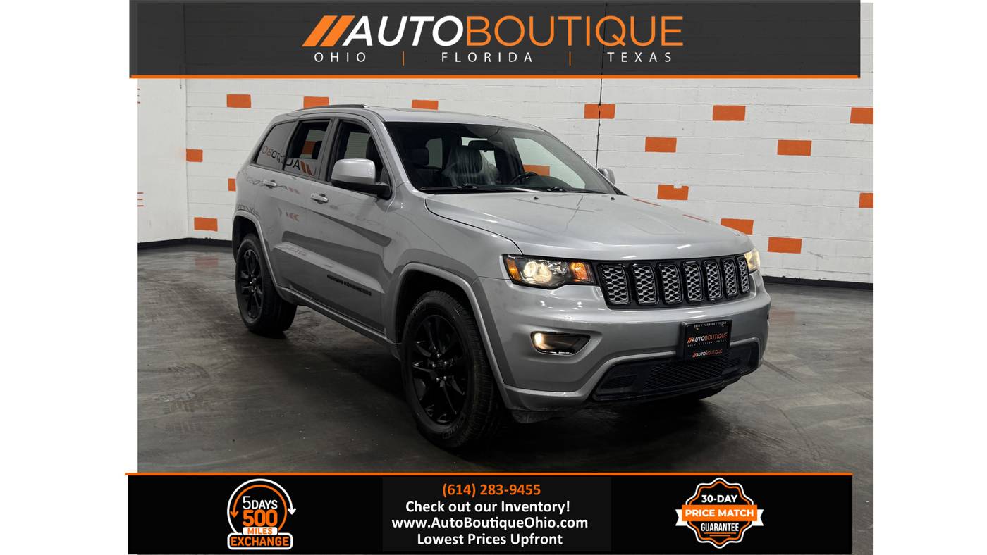 2021 Jeep Grand Cherokee WK Laredo X — SUV — 91,094 mi — Columbus, OH