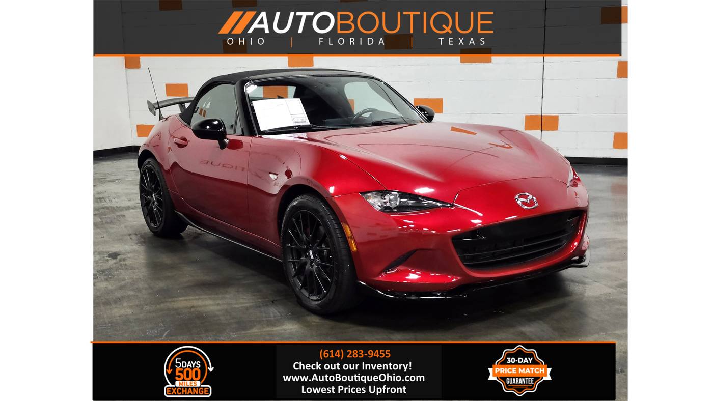 2016 Mazda MX-5 Miata Club — Convertible — 46,211 mi — Columbus, OH