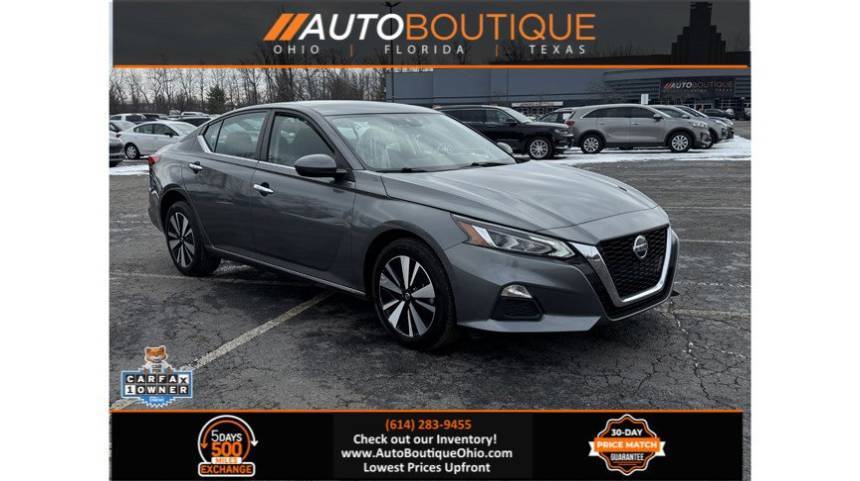 2021 Nissan Altima SV — Sedan — 45,501 mi — Columbus, OH