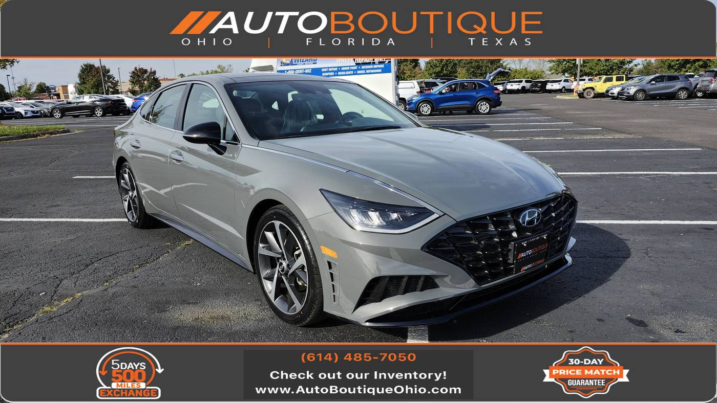 2022 Hyundai Sonata SEL Plus — Sedan — 28,223 mi — Columbus, OH