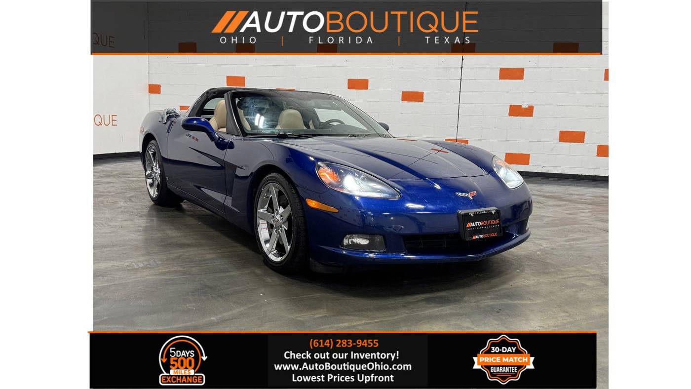 2007 Chevrolet Corvette Base — Coupe — 72,087 mi — Columbus, OH