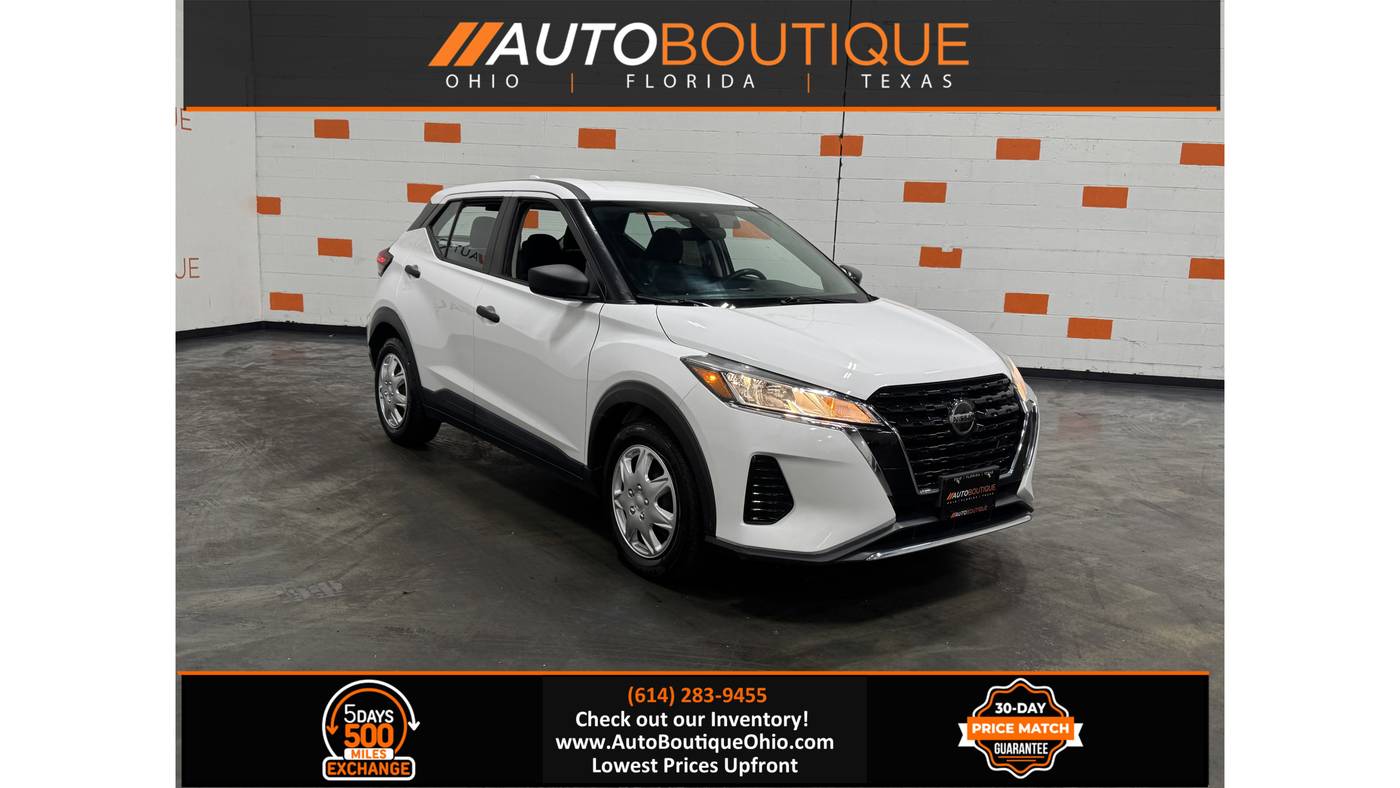 2021 Nissan Kicks S — SUV — 73,695 mi — Columbus, OH