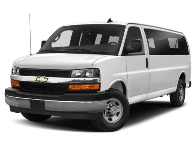 2022 Chevrolet Express Passenger LS — Passenger Van — 35,500 mi — Columbus, OH