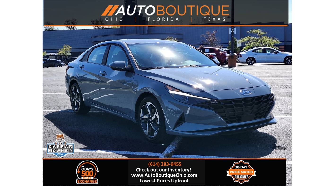 2023 Hyundai Elantra SEL — Sedan — 27,111 mi — Columbus, OH