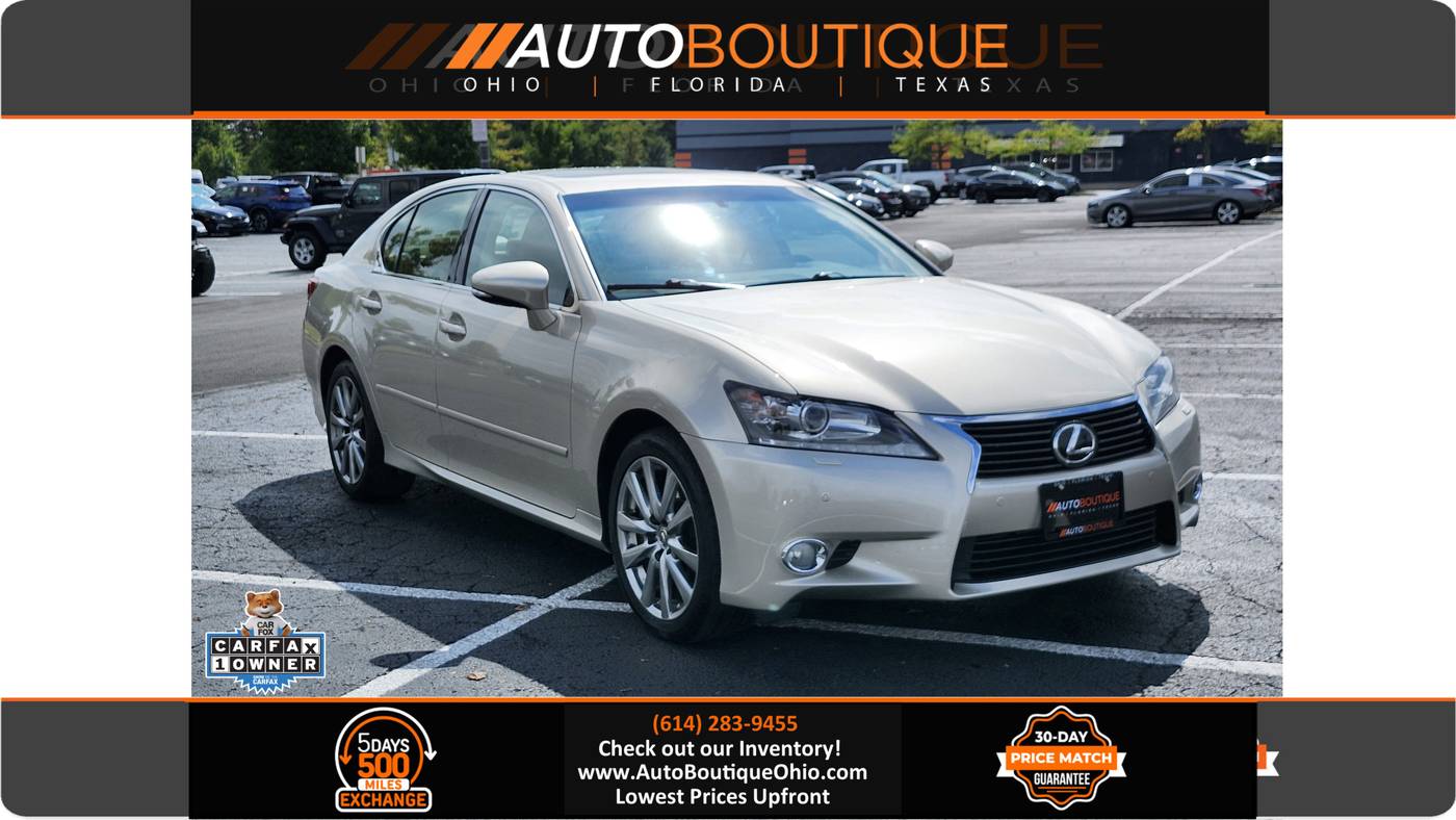2013 Lexus GS GS 350 — Sedan — 39,997 mi — Columbus, OH