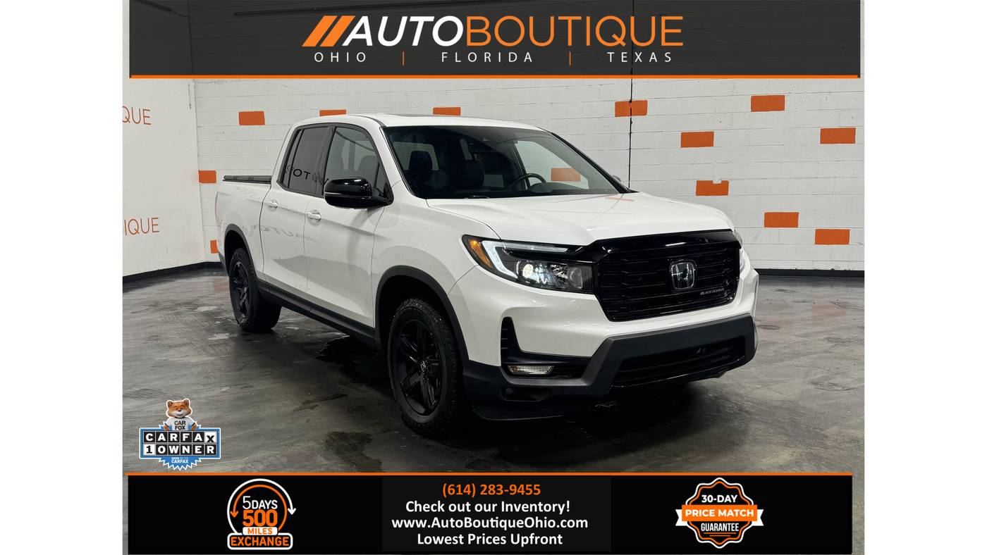 2022 Honda Ridgeline Black Edition — Pickup Truck — 33,606 mi — Columbus, OH