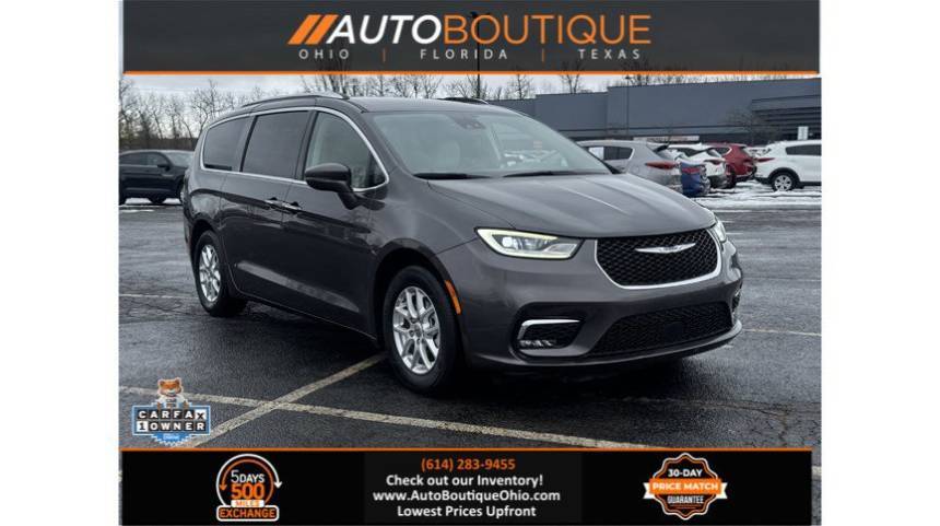 2021 Chrysler Pacifica Touring L — Minivan — 86,001 mi — Columbus, OH