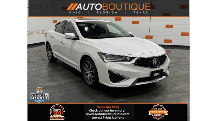 2019 Acura ILX Premium Package — Sedan — 17,467 mi — Columbus, OH