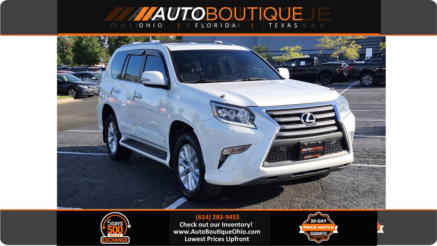 2017 Lexus GX GX 460 — SUV — 112,309 mi — Columbus, OH