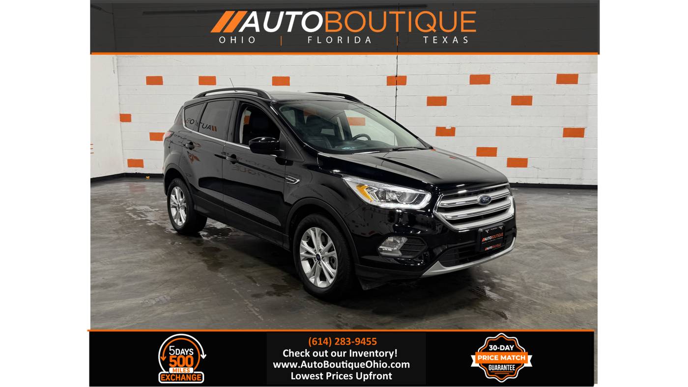 2018 Ford Escape SEL — SUV — 41,834 mi — Columbus, OH