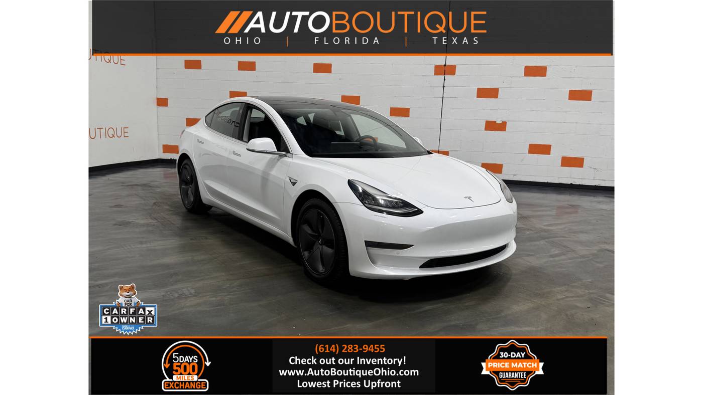 2019 Tesla Model 3 Standard Range Plus — Sedan — 85,624 mi — Columbus, OH