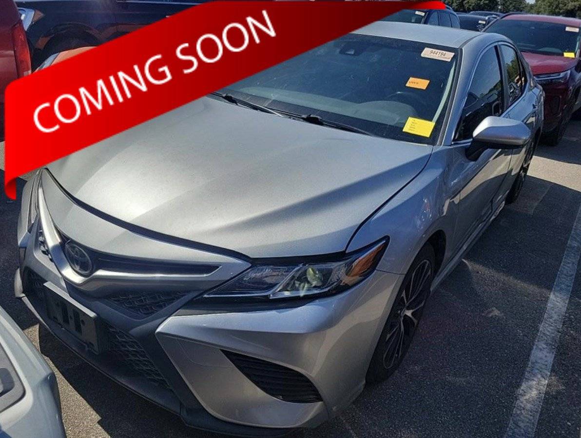 2018 Toyota Camry SE — Sedan — 93,294 mi — Columbus, OH