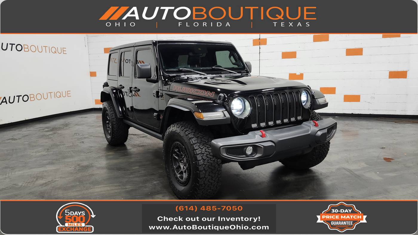 2021 Jeep Wrangler Rubicon — SUV — 38,790 mi — Columbus, OH