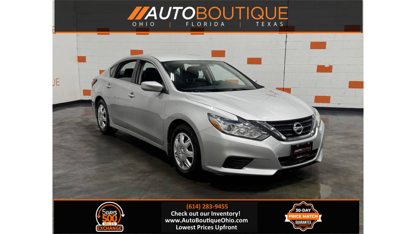 2018 Nissan Altima 2.5 S — Sedan — 37,488 mi — Columbus, OH