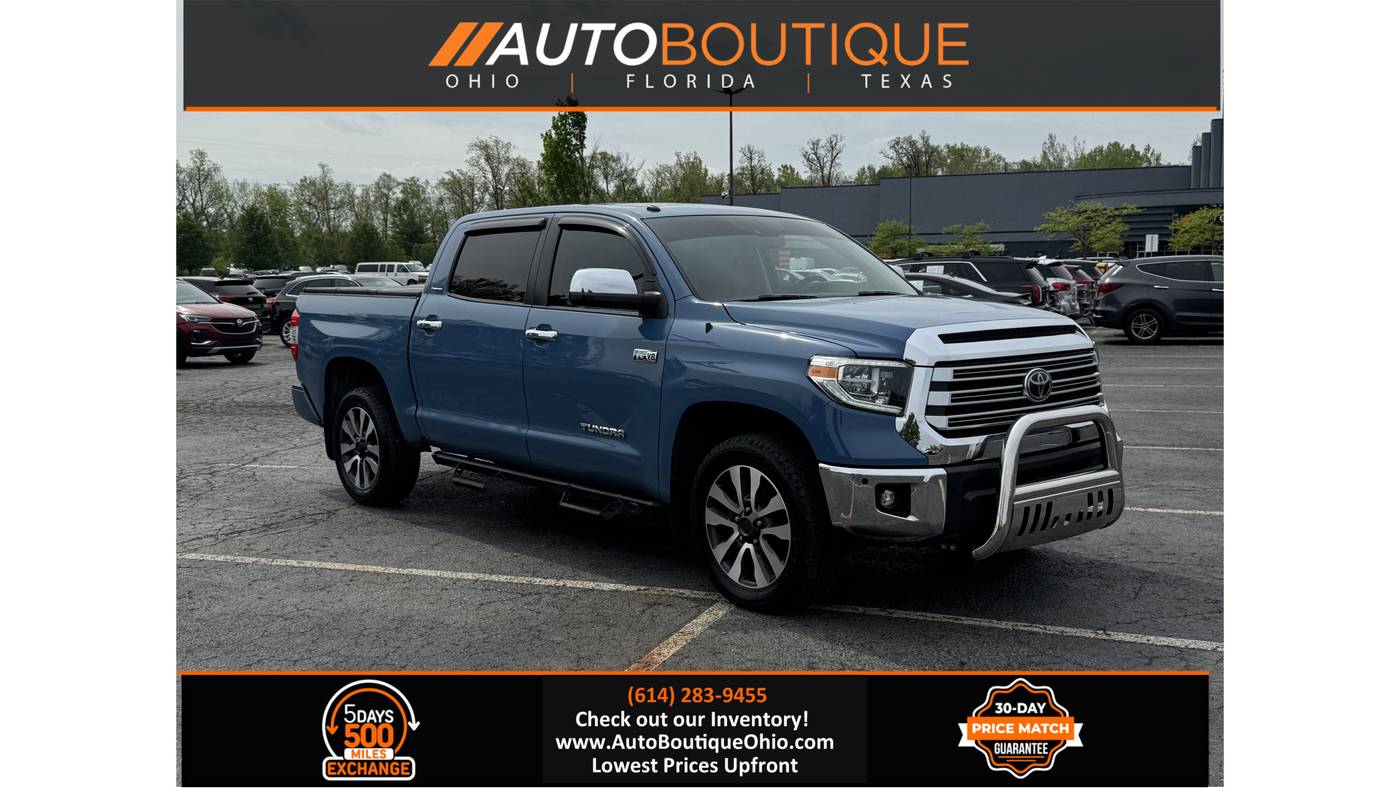 2019 Toyota Tundra Limited — Pickup Truck — 109,538 mi — Columbus, OH