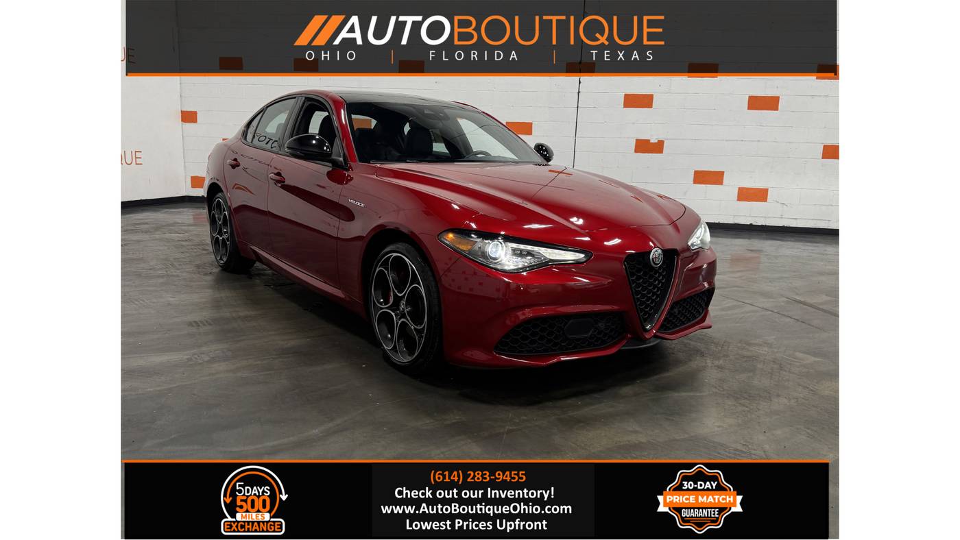 2022 Alfa Romeo Giulia Veloce — Sedan — 41,142 mi — Columbus, OH