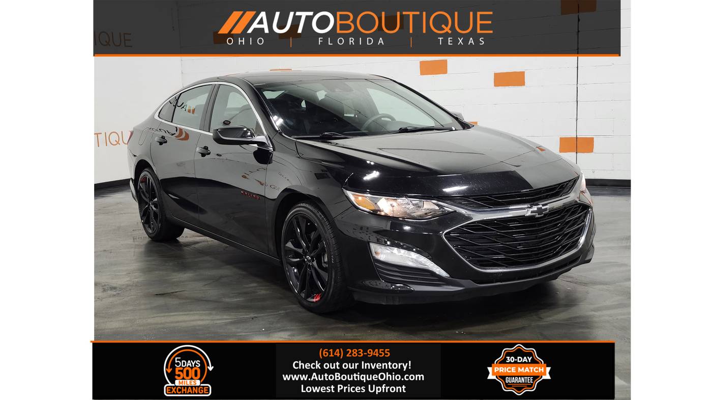 2020 Chevrolet Malibu LT — Sedan — 74,222 mi — Columbus, OH