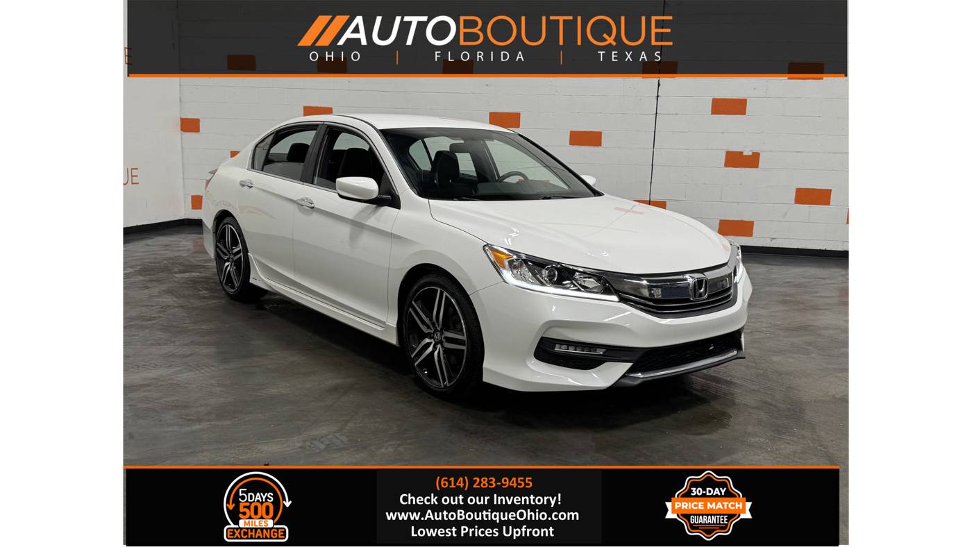 2017 Honda Accord Sport — Sedan — 140,001 mi — Columbus, OH