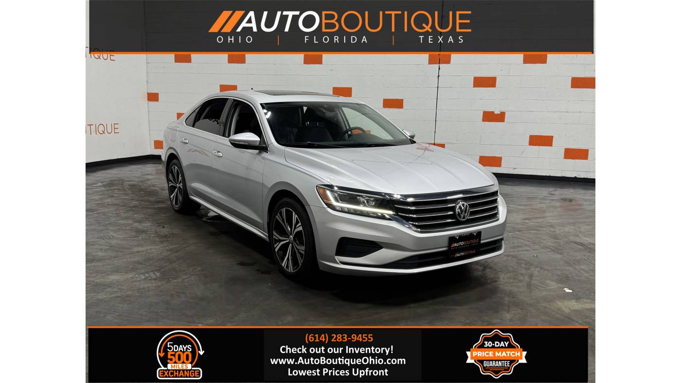 2021 Volkswagen Passat SE — Sedan — 66,399 mi — Columbus, OH