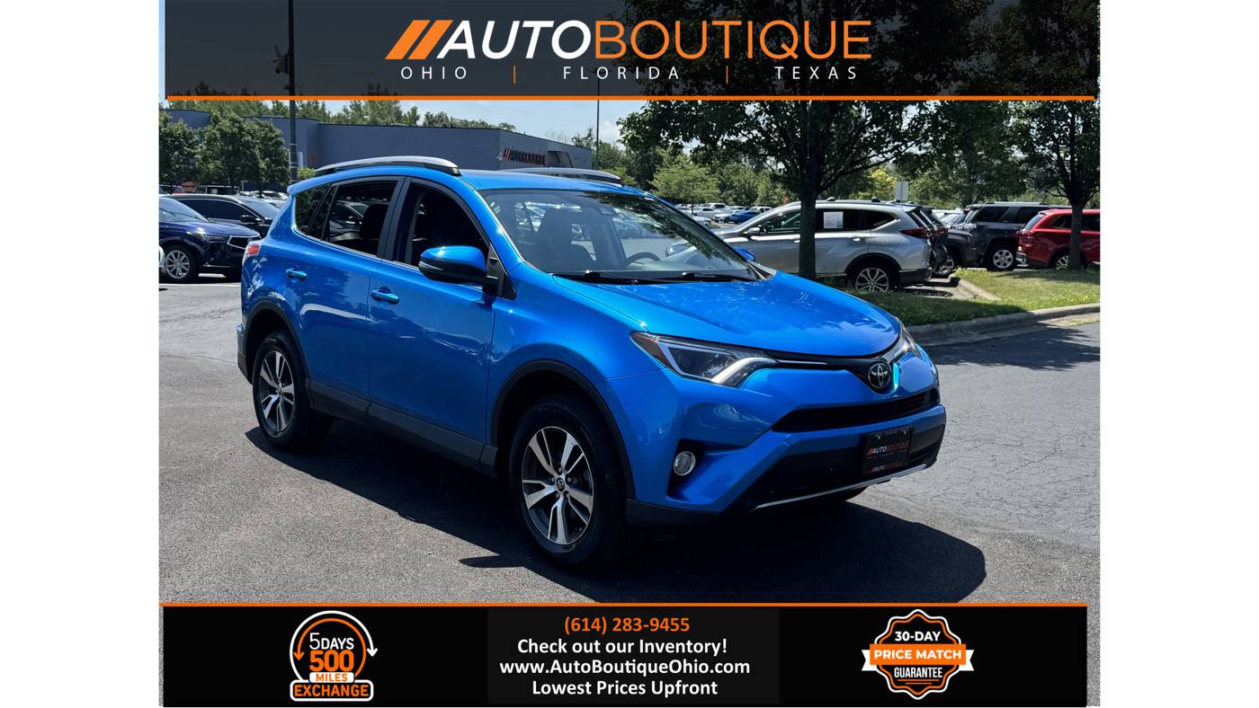 2018 Toyota RAV4 XLE — SUV — 40,174 mi — Columbus, OH