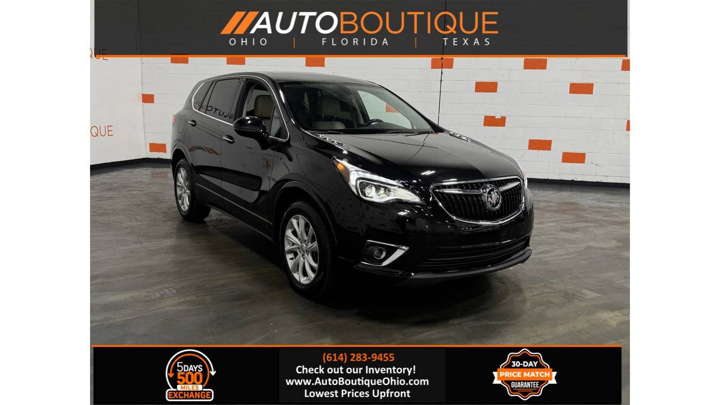 2019 Buick Envision Preferred — SUV — 106,553 mi — Columbus, OH