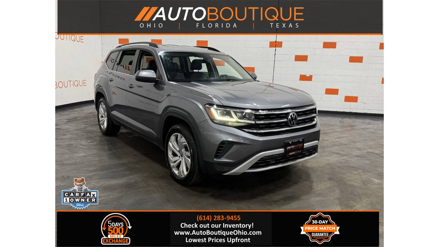 2021 Volkswagen Atlas SE with Technology — SUV — 94,447 mi — Columbus, OH