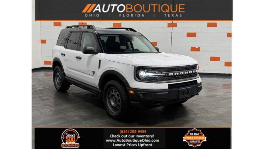 2021 Ford Bronco Sport Badlands — SUV — 29,099 mi — Columbus, OH