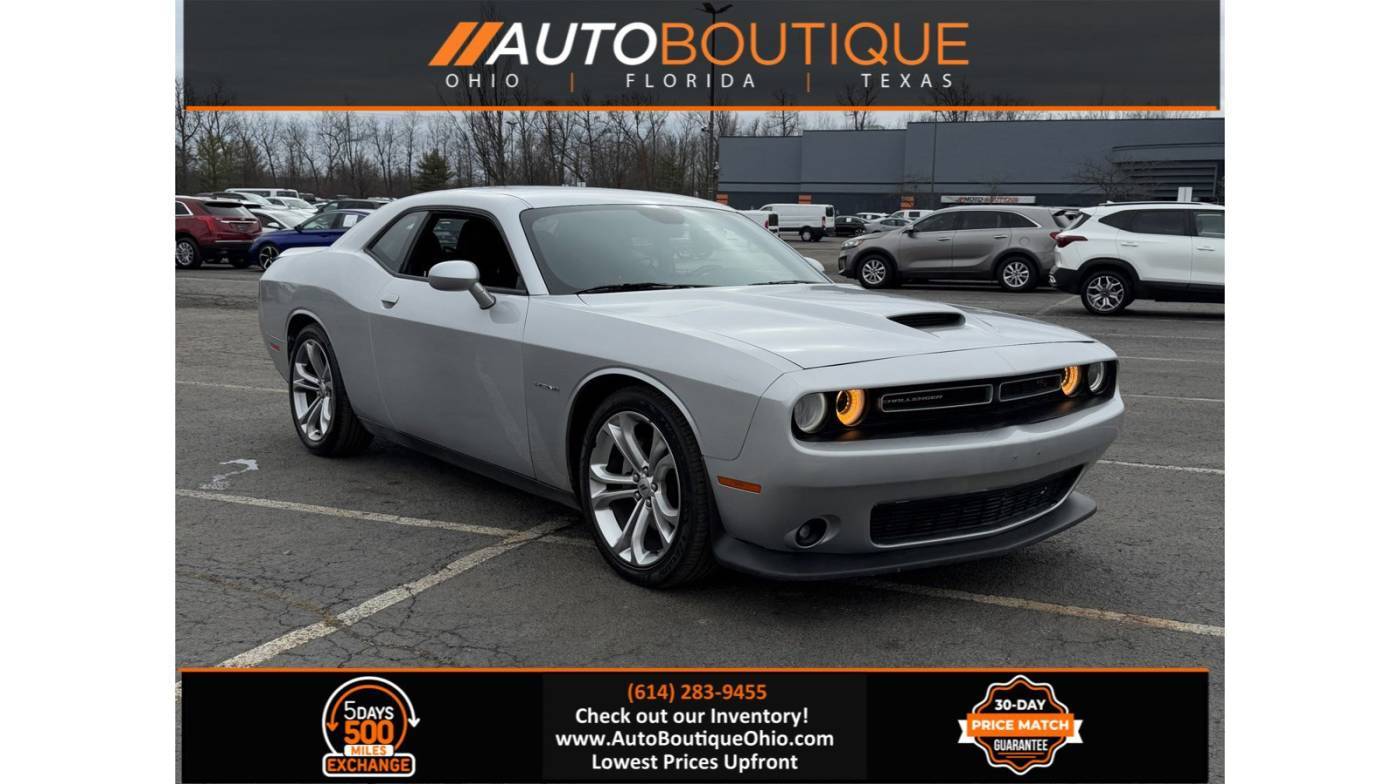 2021 Dodge Challenger R/T