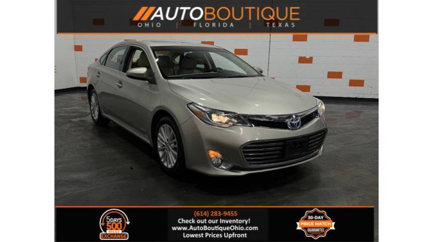 2014 Toyota Avalon Hybrid XLE Touring — Sedan — 112,005 mi — Columbus, OH