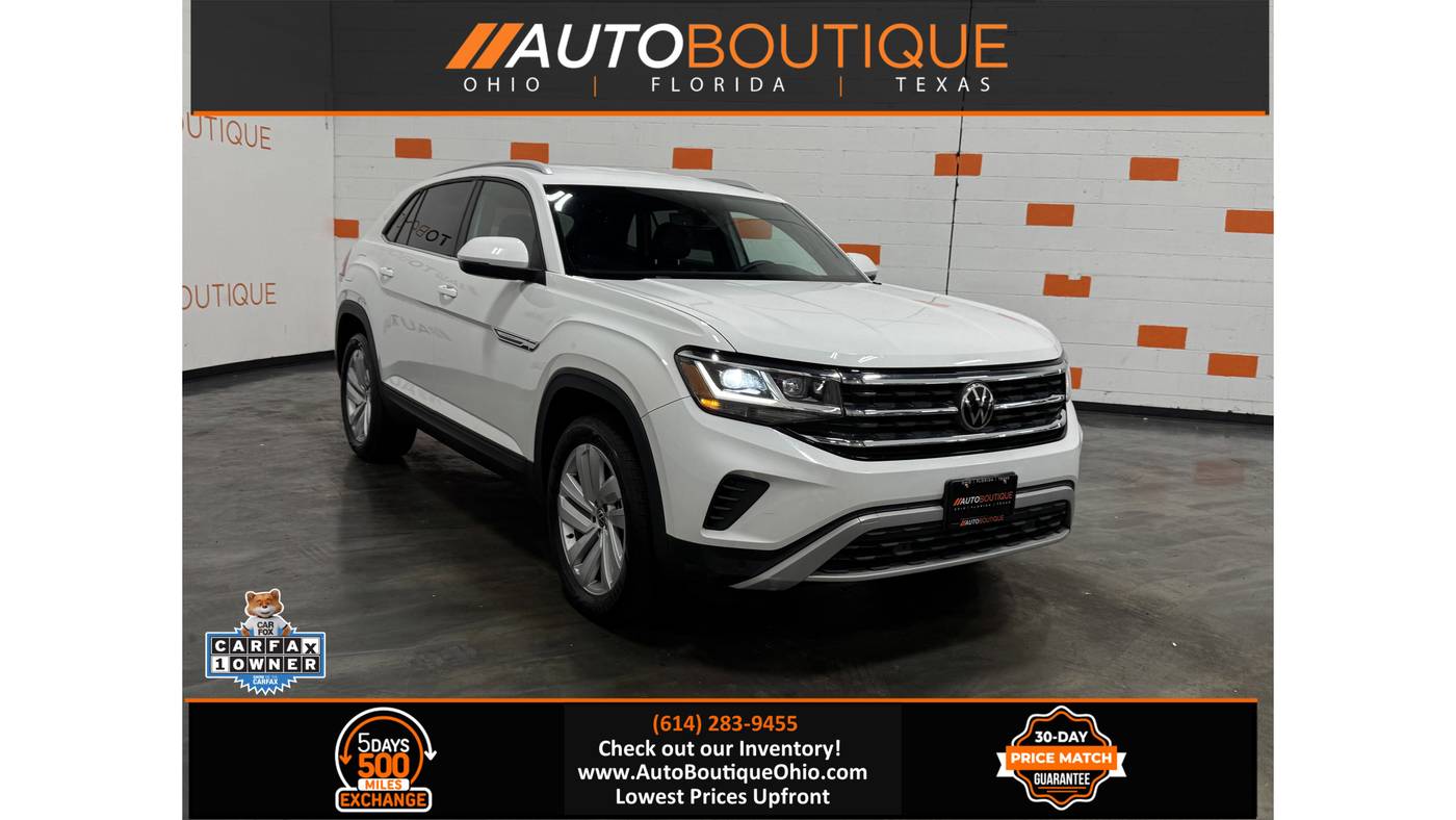 2021 Volkswagen Atlas Cross Sport SE with Technology — SUV — 75,443 mi — Columbus, OH