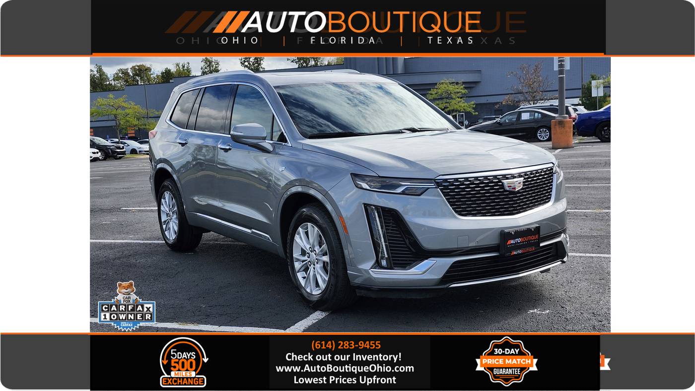 2023 Cadillac XT6 Luxury — SUV — 30,854 mi — Columbus, OH