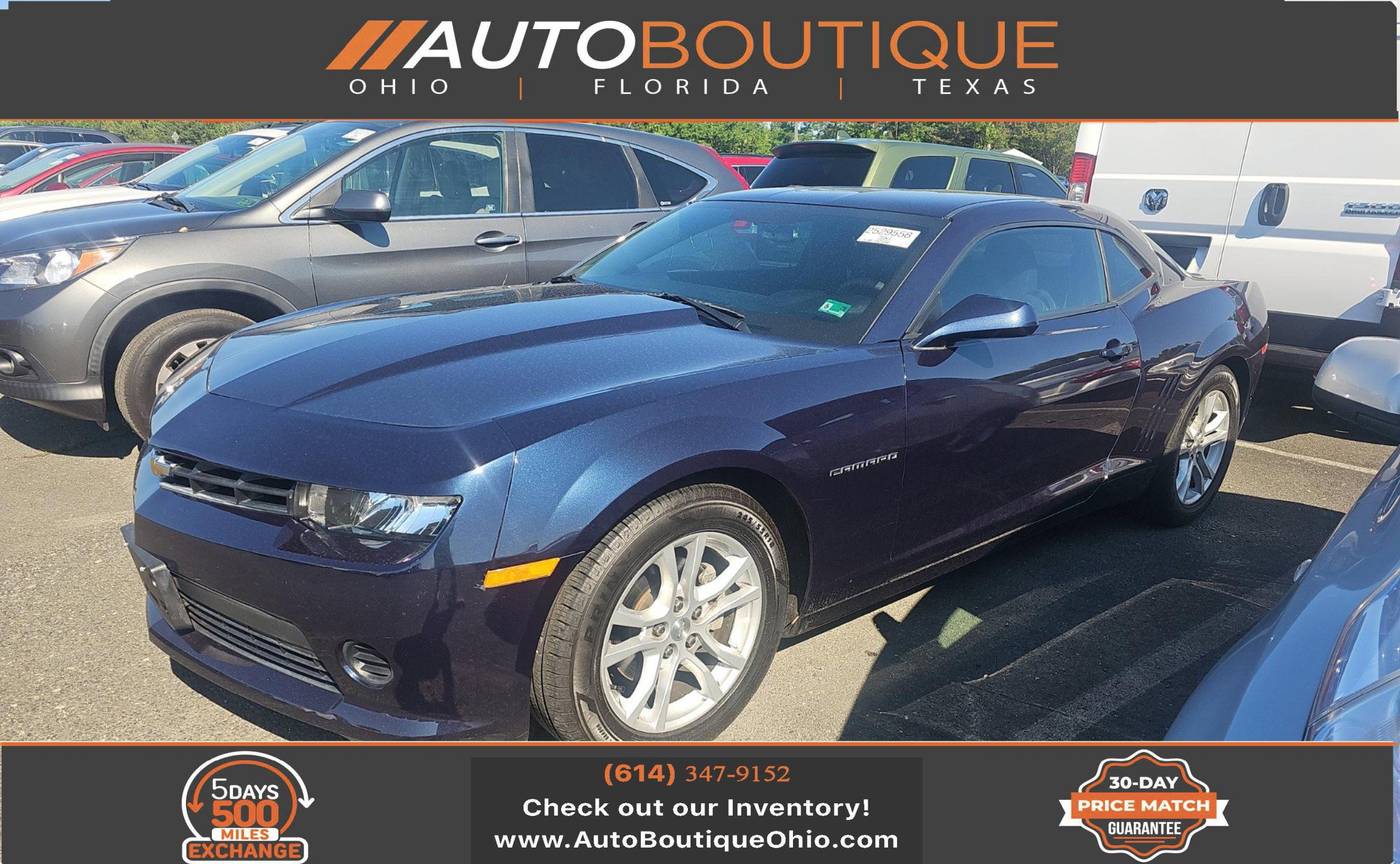 2015 Chevrolet Camaro 2LS