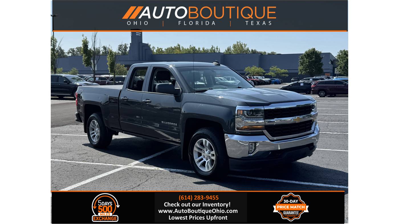 2018 Chevrolet Silverado 1500 LT — Pickup Truck — 118,844 mi — Columbus, OH