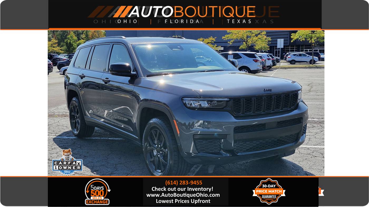 2024 Jeep Grand Cherokee Altitude — SUV — 46,364 mi — Columbus, OH