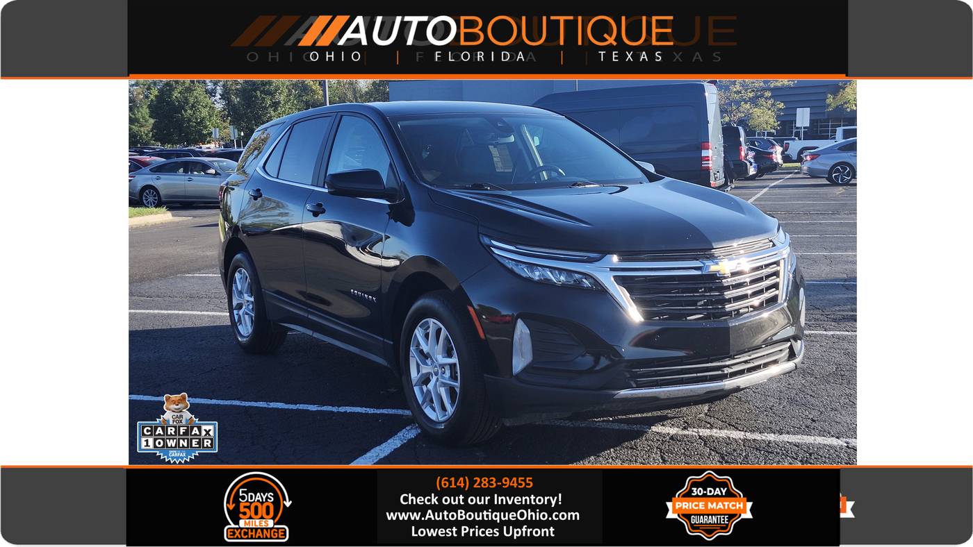 2022 Chevrolet Equinox LT — SUV — 42,948 mi — Columbus, OH