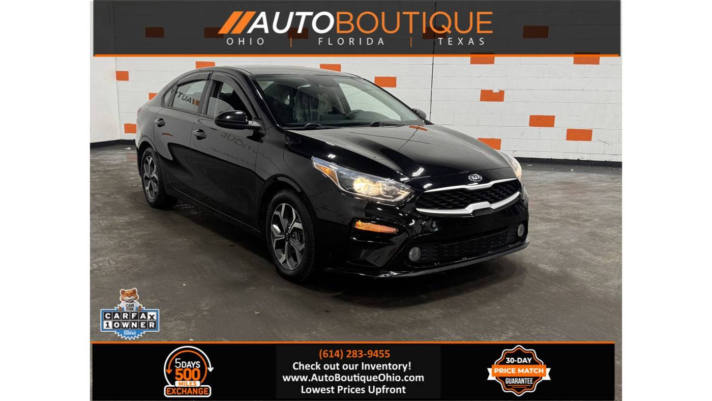 2021 Kia Forte LXS — Sedan — 96,813 mi — Columbus, OH