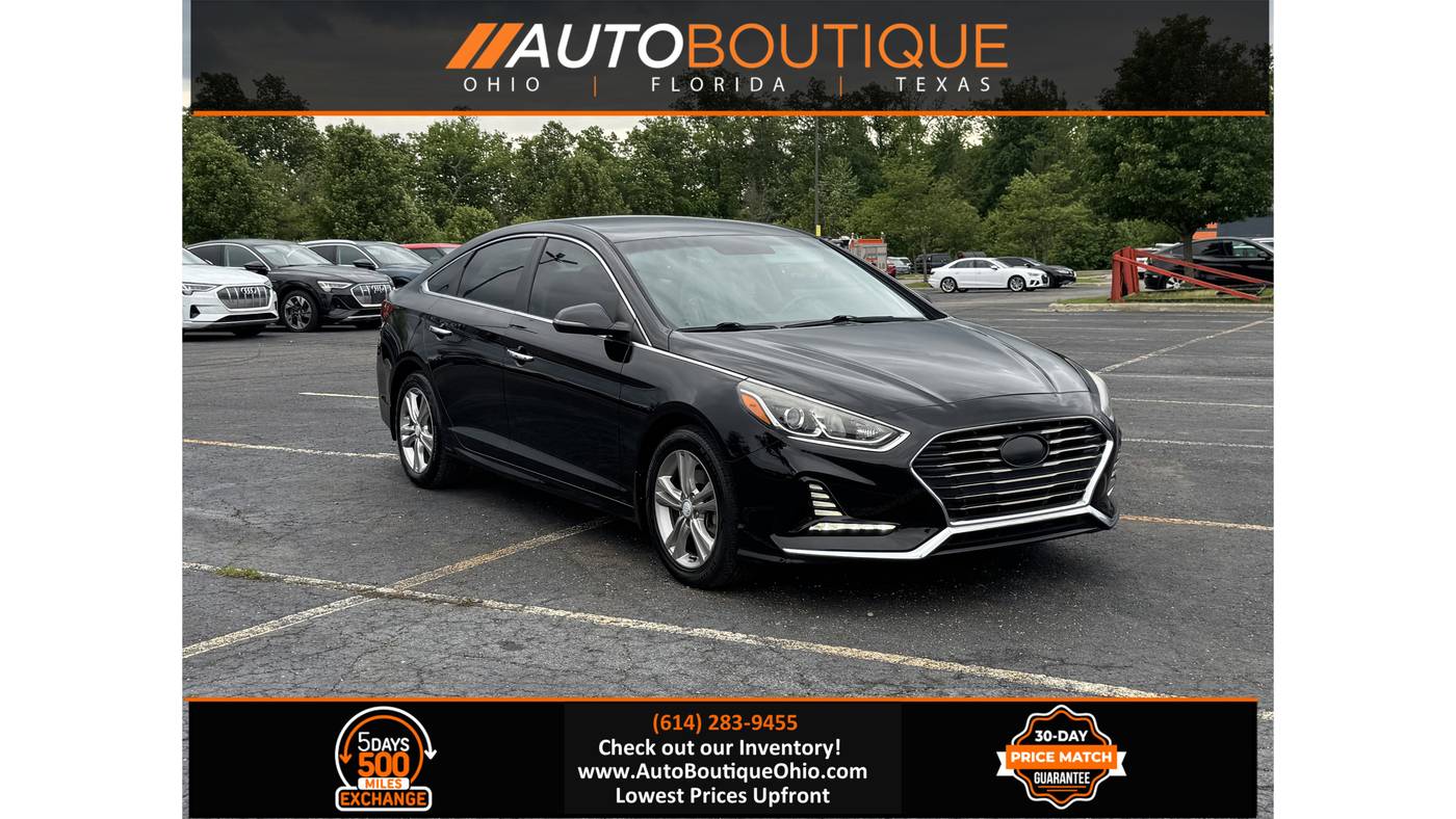 2018 Hyundai Sonata SEL — Sedan — 93,190 mi — Columbus, OH