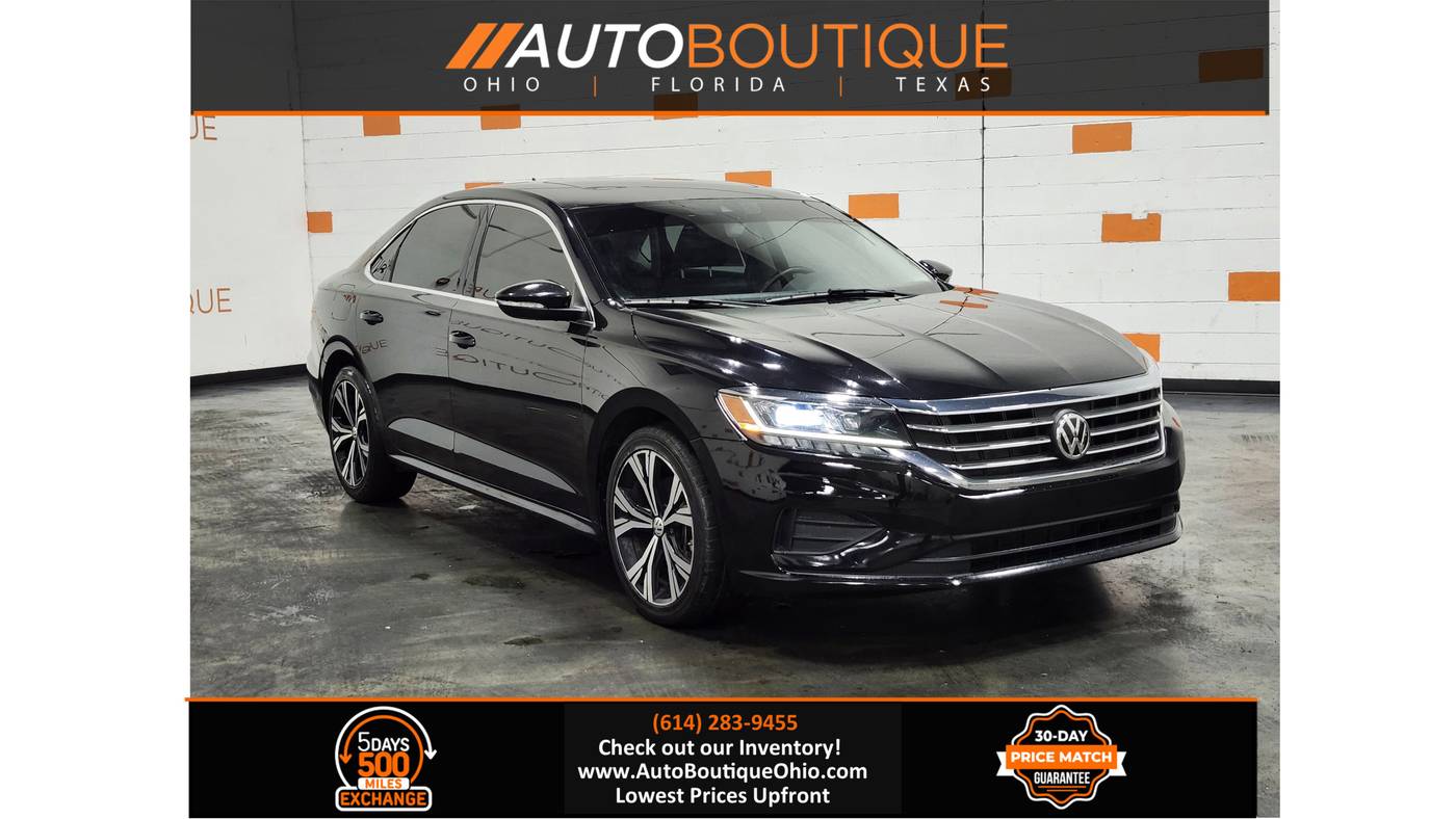2022 Volkswagen Passat SE — Sedan — 82,660 mi — Columbus, OH