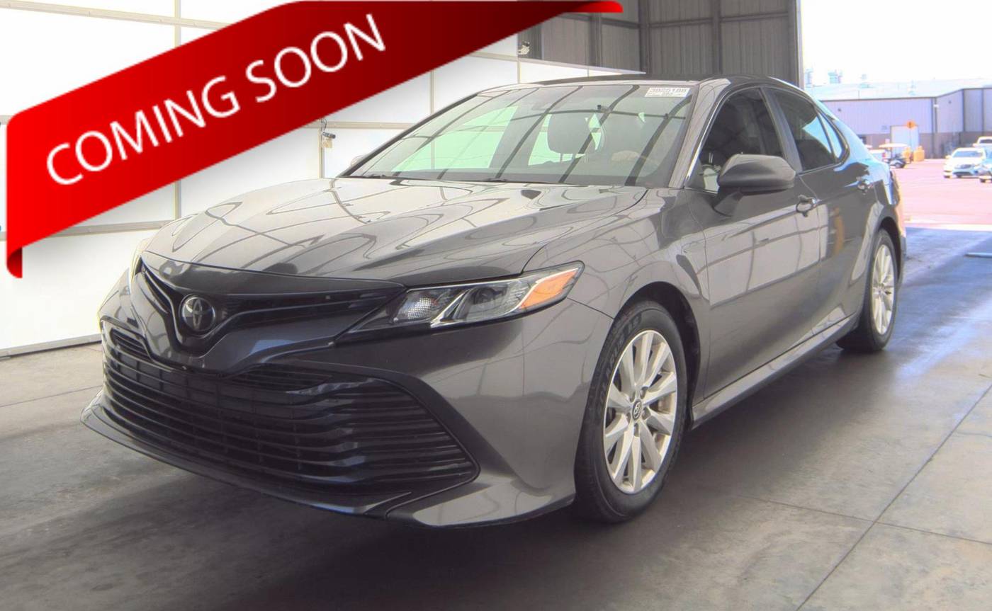2019 Toyota Camry LE — Sedan — 62,487 mi — Columbus, OH