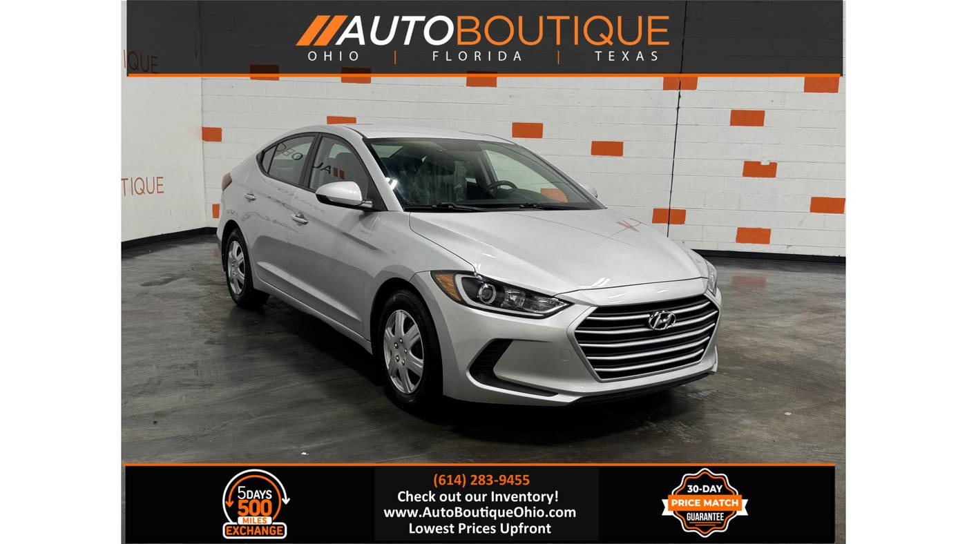 2018 Hyundai Elantra SE — Sedan — 91,868 mi — Columbus, OH
