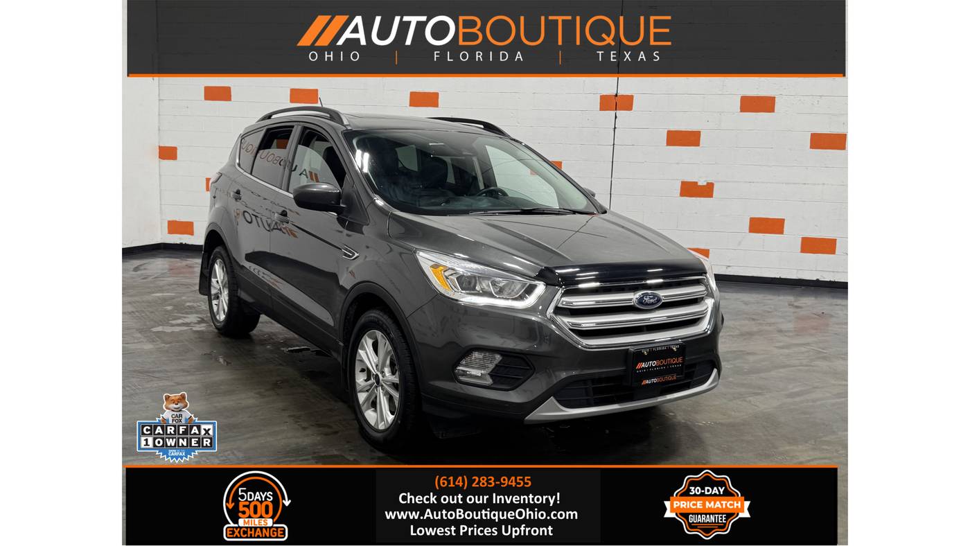 2018 Ford Escape SEL — SUV — 70,223 mi — Columbus, OH
