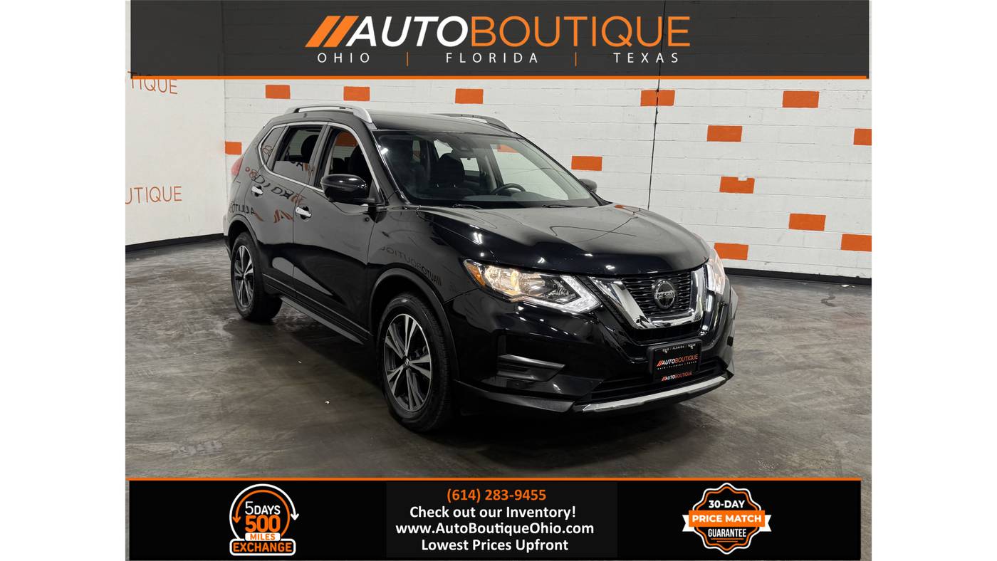 2020 Nissan Rogue SV — SUV — 55,238 mi — Columbus, OH