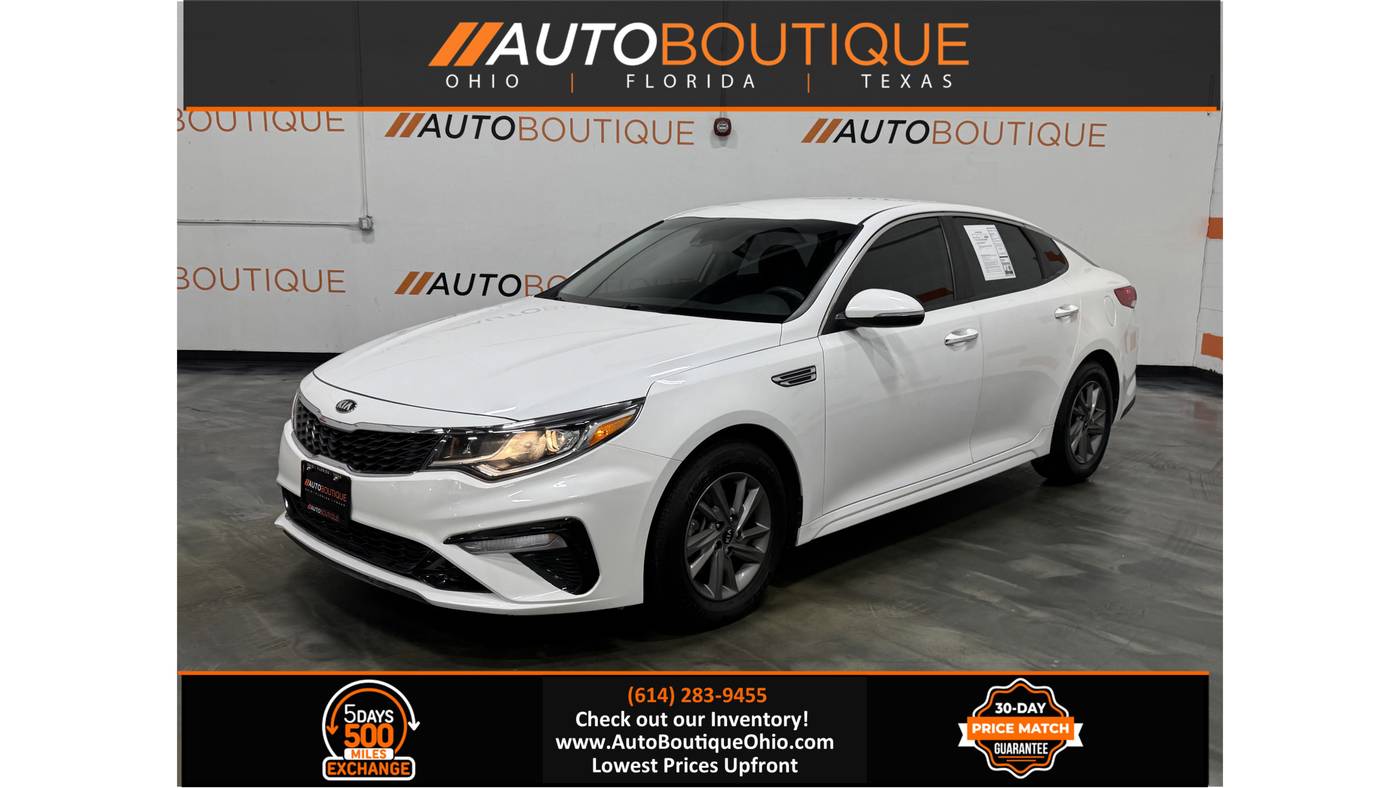 2020 Kia Optima LX — Sedan — 80,051 mi — Columbus, OH