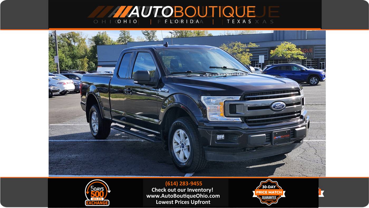 2018 Ford F-150 XLT — Pickup Truck — 70,254 mi — Columbus, OH