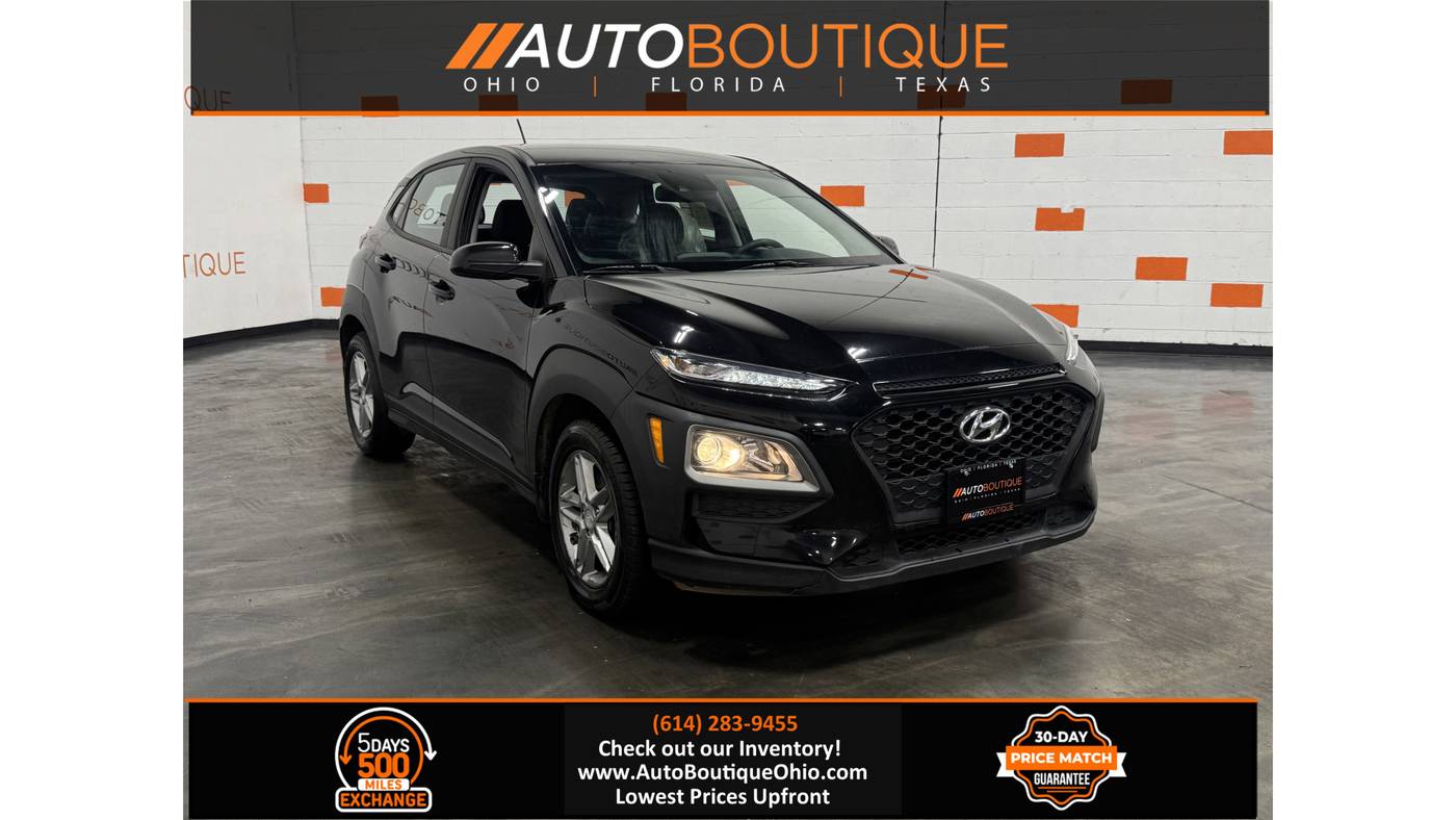 2020 Hyundai Kona SE — SUV — 80,656 mi — Columbus, OH