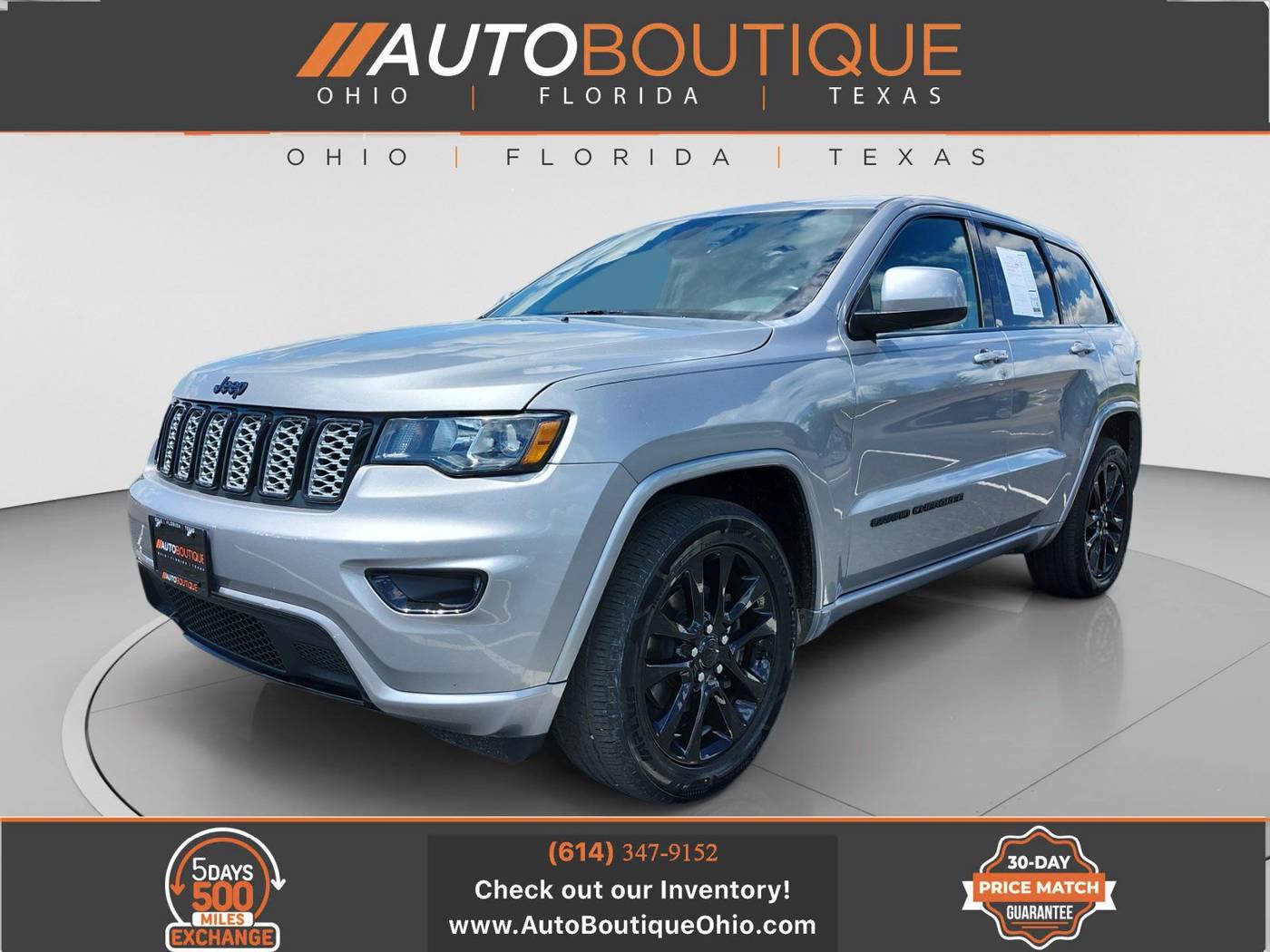 2019 Jeep Grand Cherokee Altitude