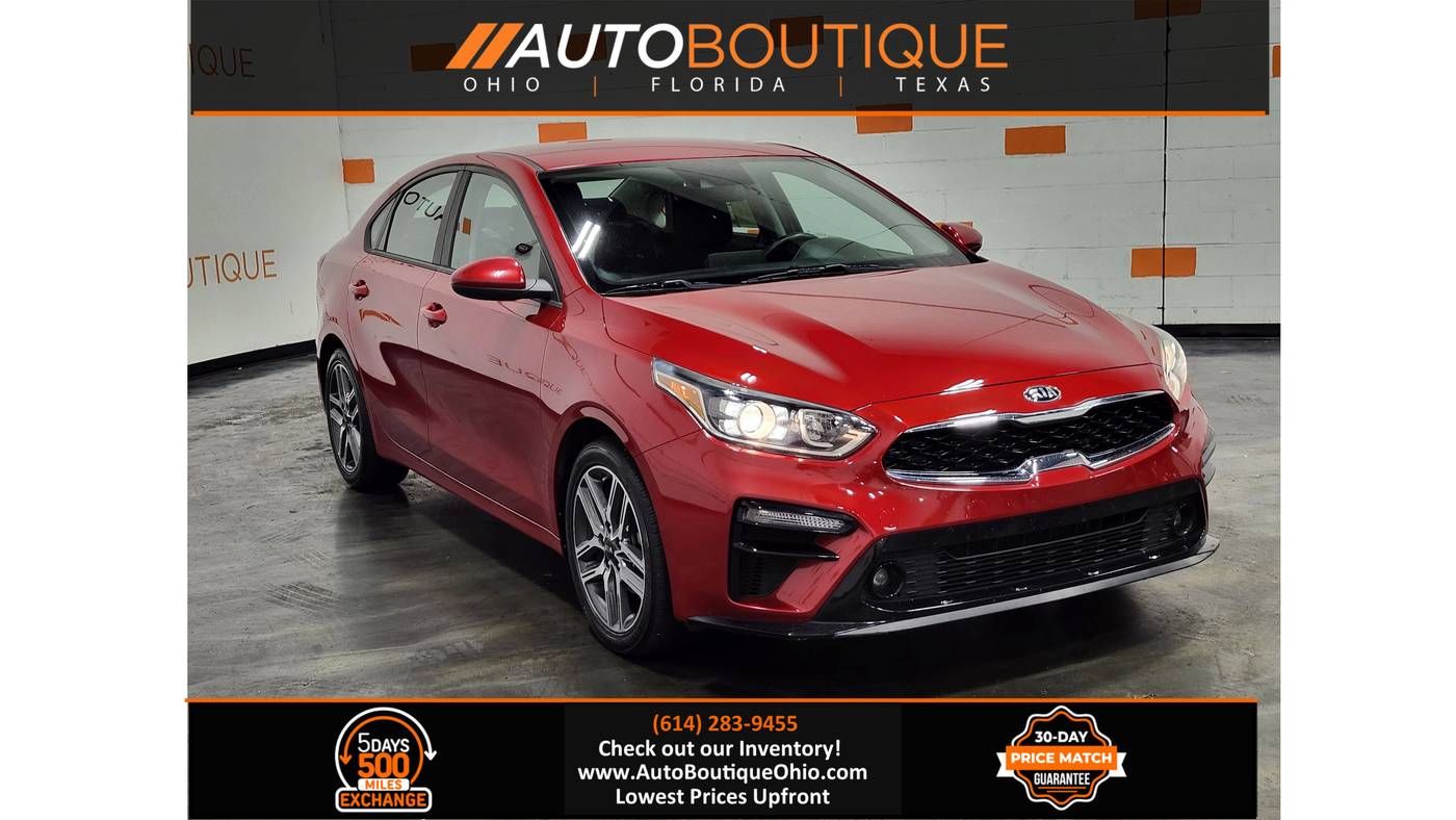 2019 Kia Forte S — Sedan — 46,002 mi — Columbus, OH